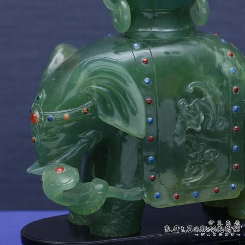 Jade sculpture Elephant